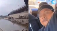 Presumió pollero cruce de migrantes de Juárez a El Paso por desagüe🎦