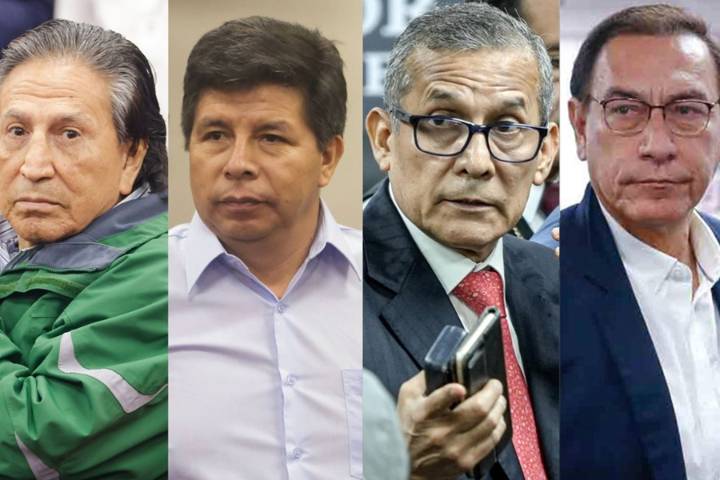 Prisión preventiva para Vizcarra: cuatro expresidentes en prisión