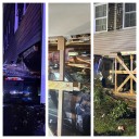 Car Crashes Into Home: Mansfield Township FD