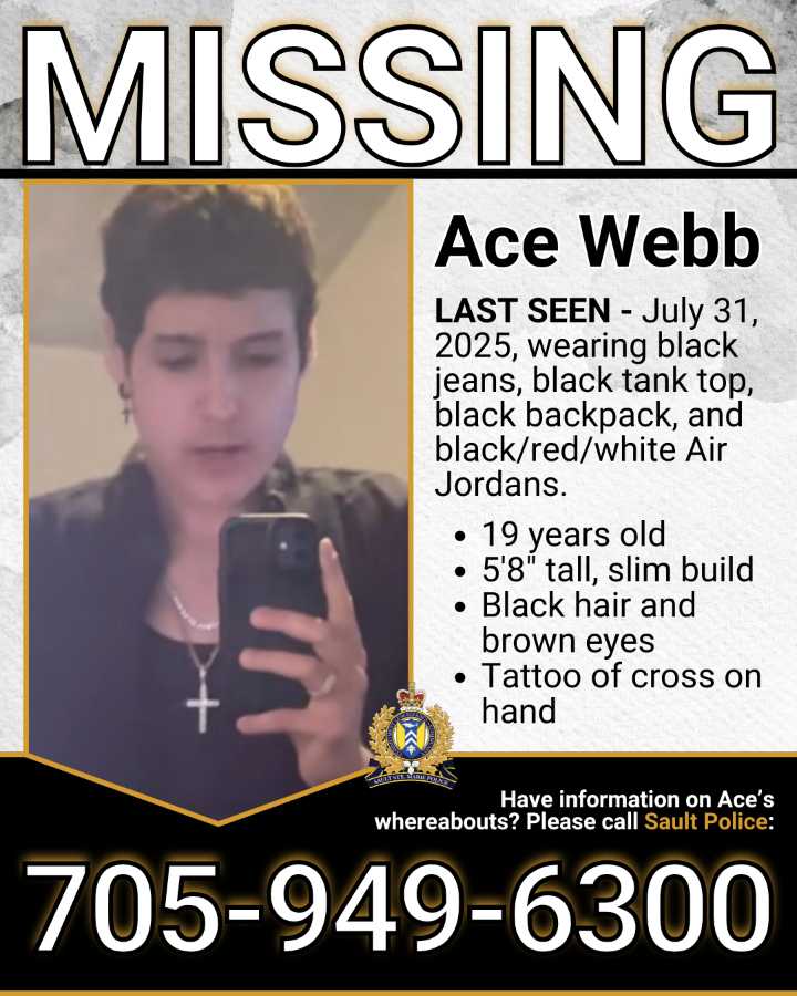 Police seek missing 19