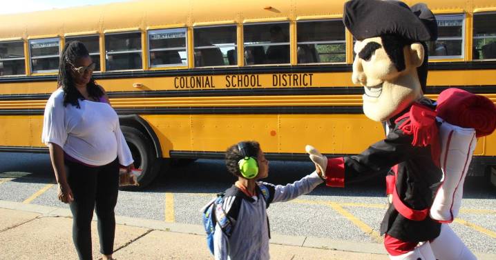 Back to school begins