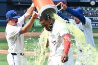 Toronto Blue Jays lead the American League standings and reinforcements are coming