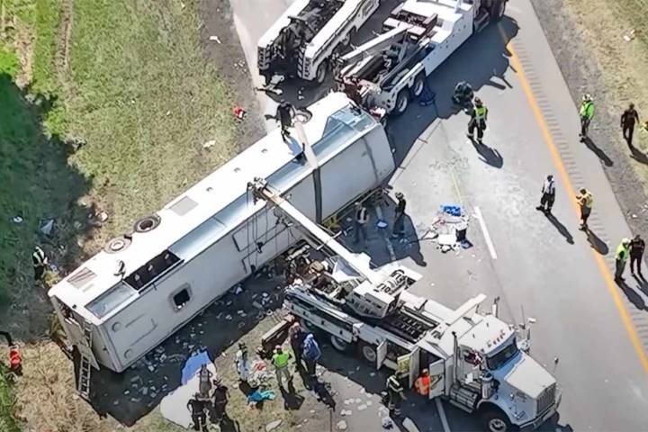 5 Dead, 49 Injured in New York State Bush Crash: Officials
