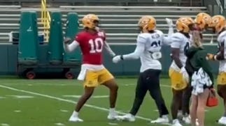Packers coach Matt LaFleur: Good to have Jordan Love…