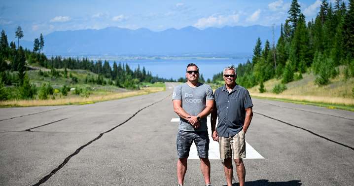 Pilots sue to save airstrip caught up in plans for a luxury resort near Lakeside
