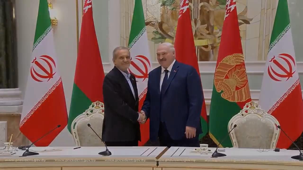 Russia allies Belarus and Iran agree to boost defense ties