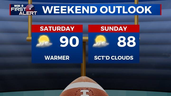 Football filled Labor Day weekend