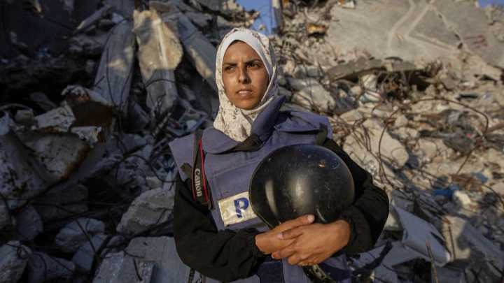 This is the work of 5 journalists killed at Gaza’s Nasser Hospital