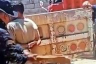 Vídeo.- Exhiben a elementos de Fuerza Pakal tableando a joven
