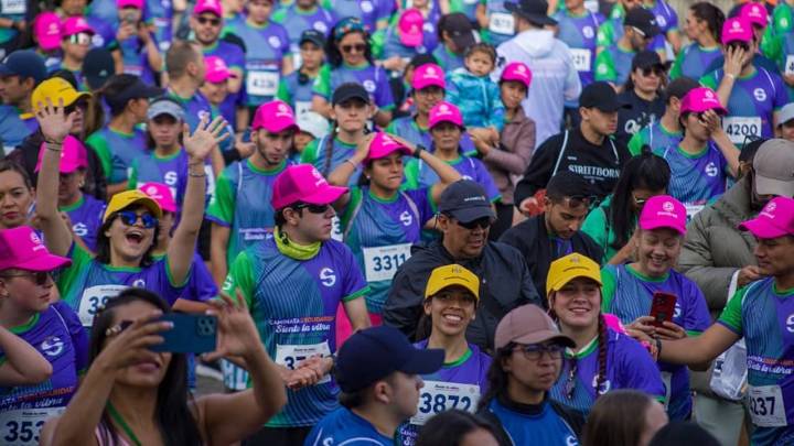 Carrera de la Solidaridad por Colombia en Bogotá: horarios y rutas