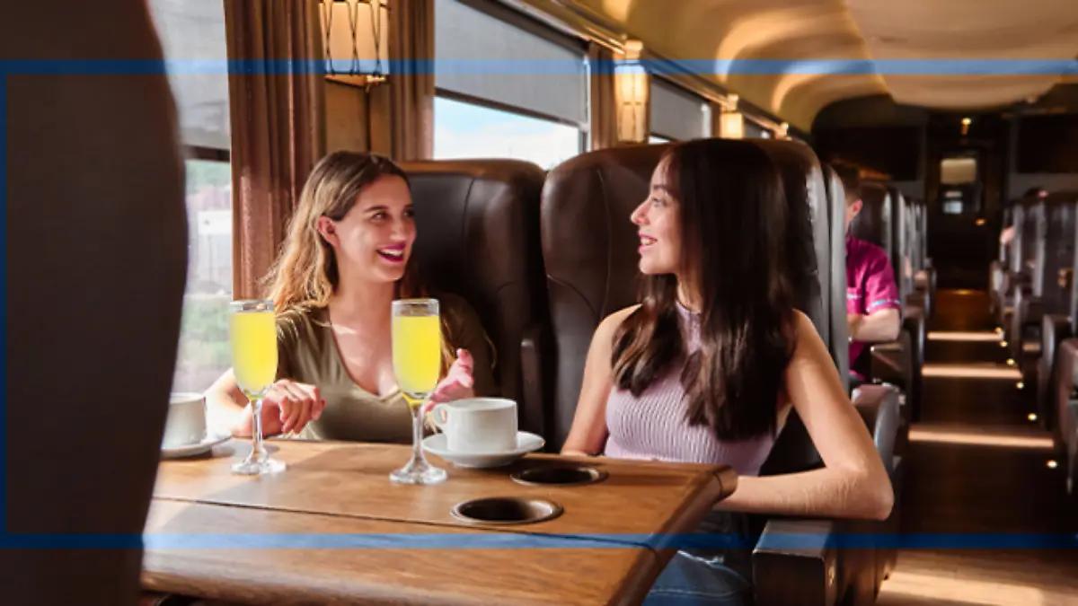 ¿Vas a viajar? Cuánto cuesta comer en el Tren Chepe Express