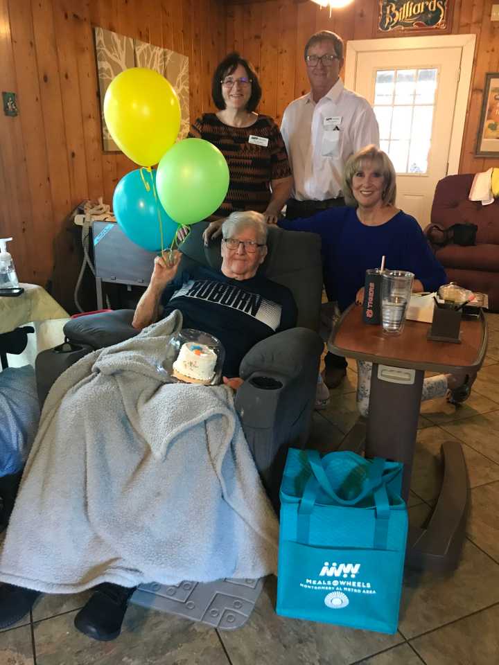 Montgomery's Meals on Wheels celebrates five millionth meal delivery