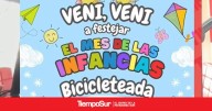 Río Gallegos Una tarde para niños: juegos, bicicletas y mucho más