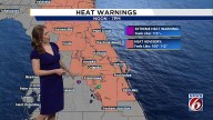H-O-T! Florida swelters as high pressure limits storms. Here’s your forecast