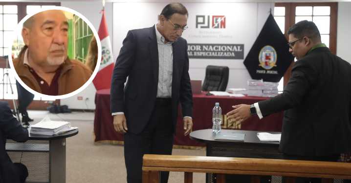 Hermano de Martín Vizcarra tras prisión preventiva del expresidente: "No es el momento de hablar de candidaturas"