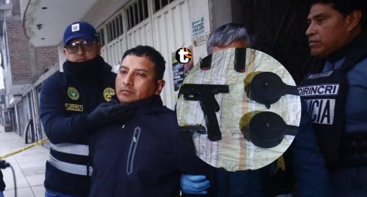 ¡Cayó el brazo armado de ‘El Monstruo’! Capturan a ‘Chiki’ con arsenal en Carabayllo Juan Carlos Aguirre Puma, uno de los principales secuaces del delincuente más buscado del país, tenía armas con tam