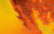 Clima en La Paz y Los Cabos sábado 23 de agosto de 2025