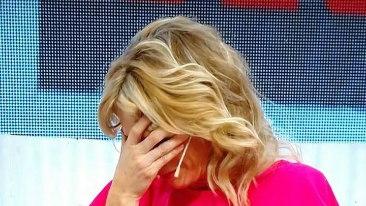 ¡Se emocionó en vivo! Yanina Latorre sorprendió a todos al romper en llanto