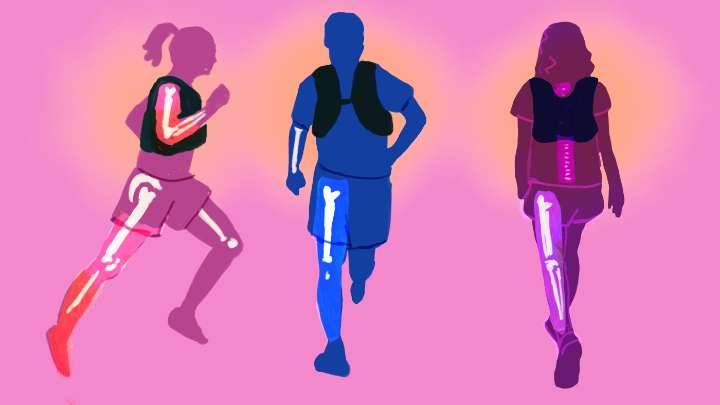 Can a weighted vest help build bones and strengthen muscles? : NPR