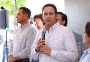Sospechoso de robo de tráiler iba drogado, afirma alcalde de Saltillo
