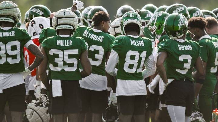 Jets held secret practice where players called plays Sunday