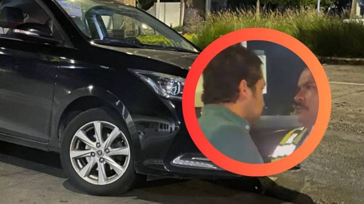 'Lord Retén': hombre encara a policías tras detenerlo; estaba alcoholizado