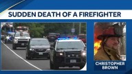 Northwood community mourns the sudden death of a firefighter