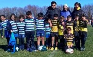 Gaiman vivió el 13º Encuentro de Rugby Infantil «Horacio Isola»