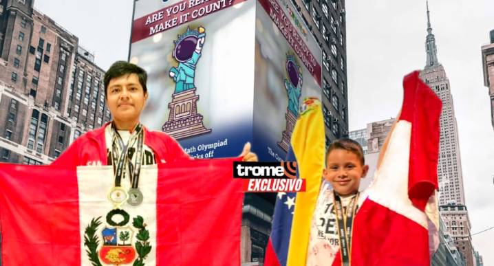 Ancashino de 16 años y niño inmigrante logran medallas para Perú en olimpiada internacional de matemáticas en EE.UU. Oro y plata en Nueva York, Olimpiada Copérnico 2025. Además, Lucas Guarniz ingresó 