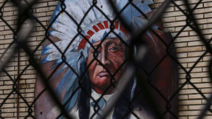 How one Long Island school district became the epicenter of Trump’s fight to preserve Native American sports mascots