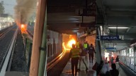 Línea 2 del Metro CDMX suspende servicio tras explosión