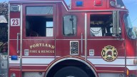 One hospitalized after rescue from NW Portland apartment fire