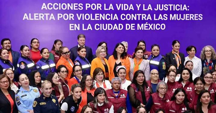 Clara Brugada anuncia 15 acciones clave contra la violencia de género en CDMX