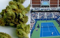 Olor a mariguana, una queja recurrente en el US Open 2025