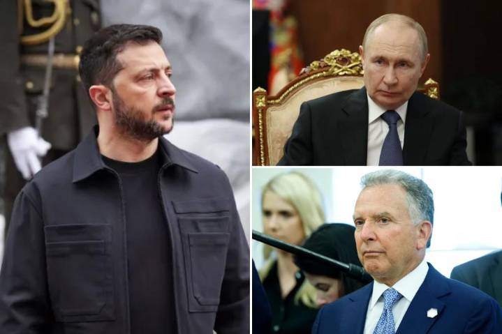 Kyiv racking up possible bilateral summit locations ahead of Witkoff meeting