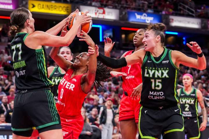 Shepard records second triple-double in Lynx history in win over Fever