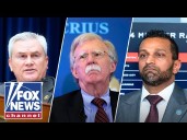 'Outnumbered' reacts to John Bolton FBI raid: 'A lot of big stuff coming'