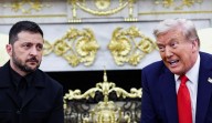 Trump pushes mail-in ballot ban while Zelensky waits