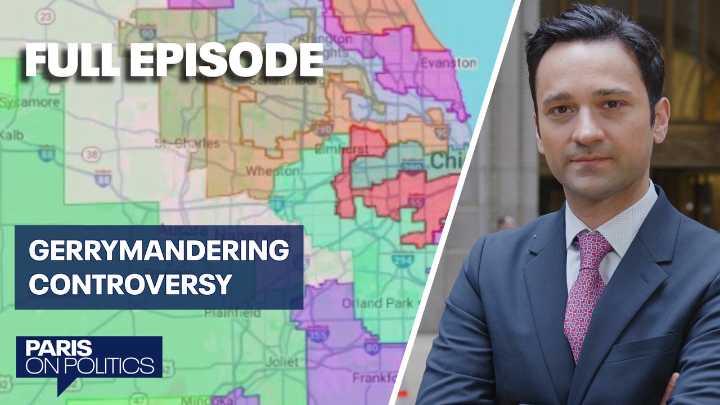 Paris on Politics: Critics say Illinois maps just as gerrymandered as Texas’