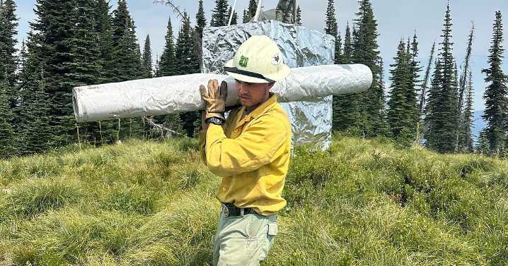 USFS to host community meeting about Lightning Creek Fire