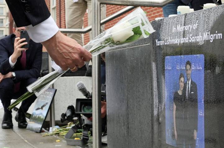 Man accused of killing Israeli Embassy staffers indicted on federal hate crime charges