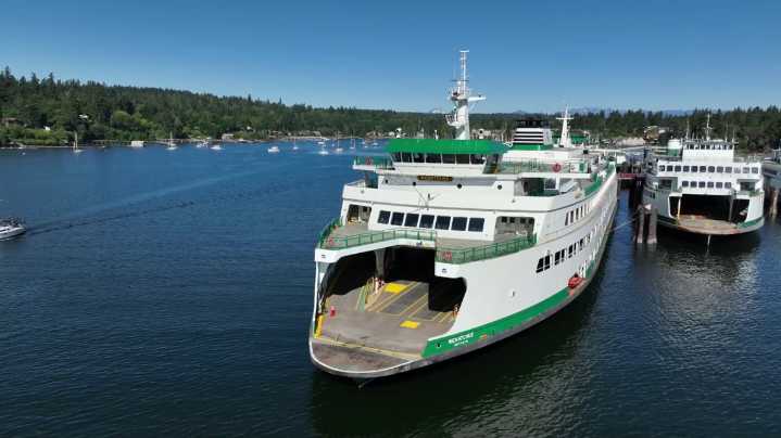 Washington's Wenatchee ferry faces mechanical problem