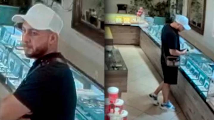 San Antonio jewelry store seeks help finding thief who took off with $20K watch
