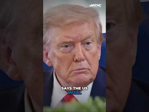 Trump says US won't send troops to Ukraine as he pushes Putin for peace