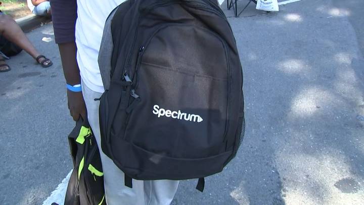 Back-to-school block party held in Queens