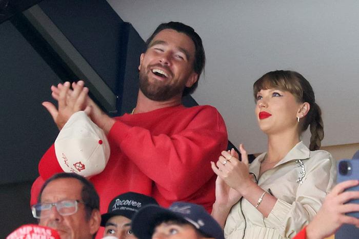 Taylor Swift Announces Her Next Album (With a Little Help From Travis Kelce)