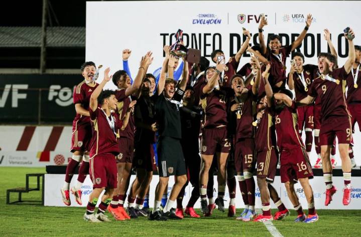 Selección sub 17 de Venezuela retará a cuadros centroamericanos en duelos amistosos
