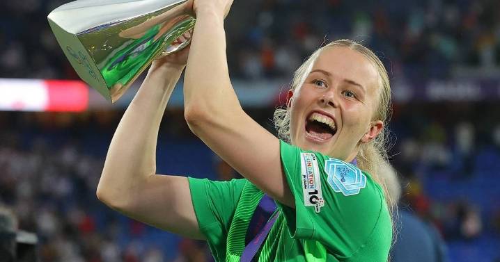 FIFA did Lionesses favour by only ranking them fourth best, says Hannah Hampton