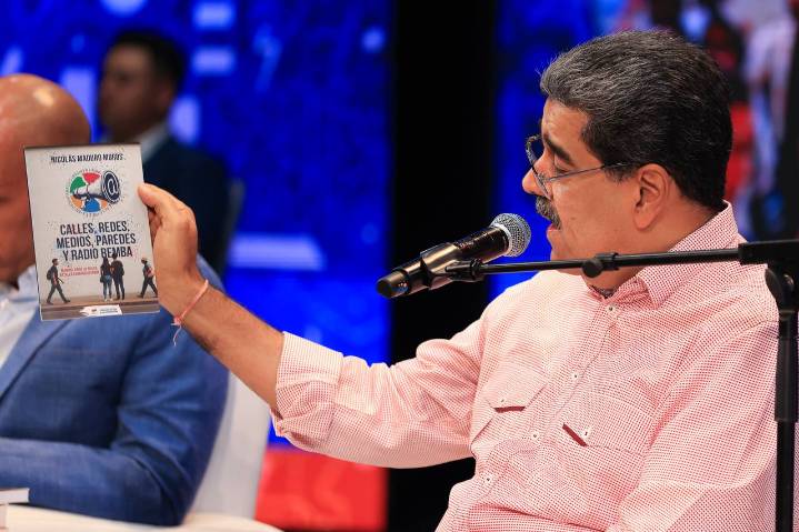 Venezuela presenta el Programa de Fomento a la Lectura y la Escritura