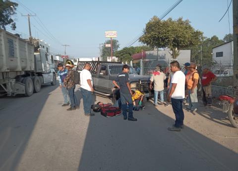 DOS MENORES LESIONADOS